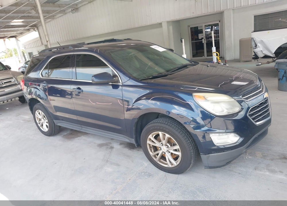 2016 CHEVROLET EQUINOX LT VIN: 2GNALCEK4G1139268