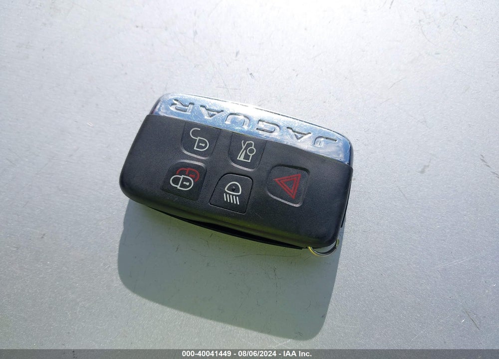 2014 JAGUAR F-TYPE V8 S VIN: SAJWA6GLXEMK09810