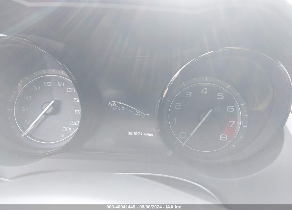 2014 JAGUAR F-TYPE V8 S VIN: SAJWA6GLXEMK09810