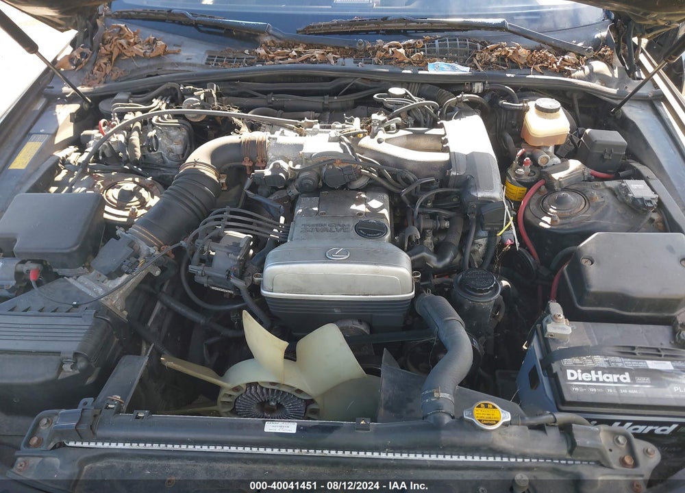 1995 LEXUS SC 300 VIN: JT8JZ31CXS0026109