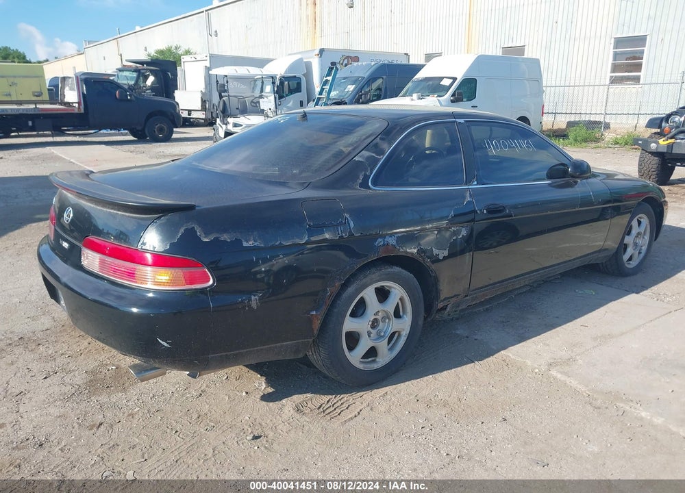 1995 LEXUS SC 300 VIN: JT8JZ31CXS0026109