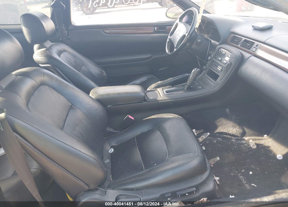 1995 LEXUS SC 300 VIN: JT8JZ31CXS0026109