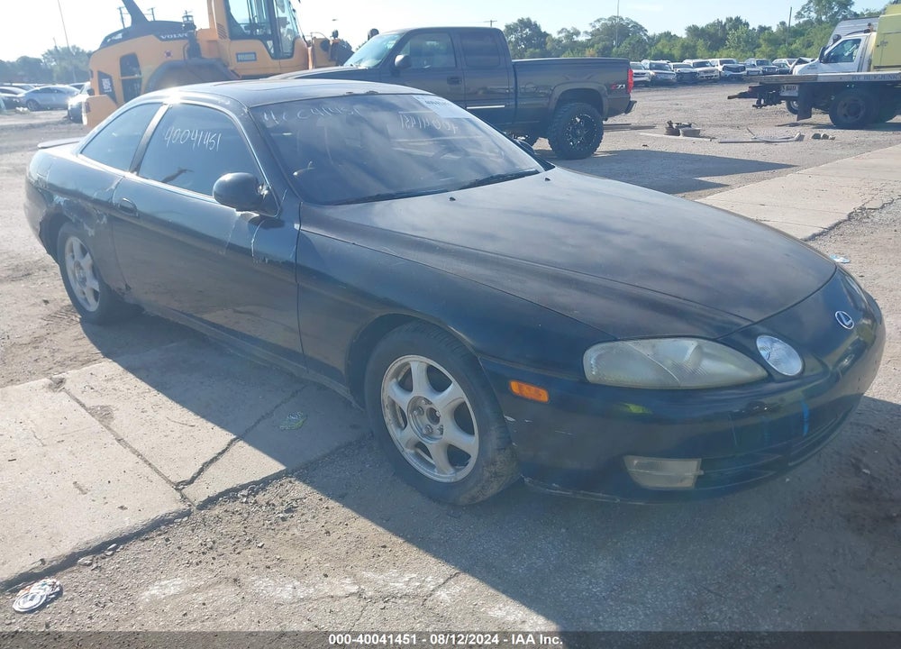 1995 LEXUS SC 300 VIN: JT8JZ31CXS0026109