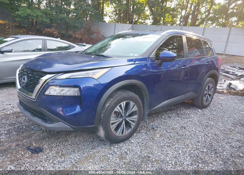 2023 NISSAN ROGUE SV INTELLIGENT AWD VIN: 5N1BT3BB0PC739843