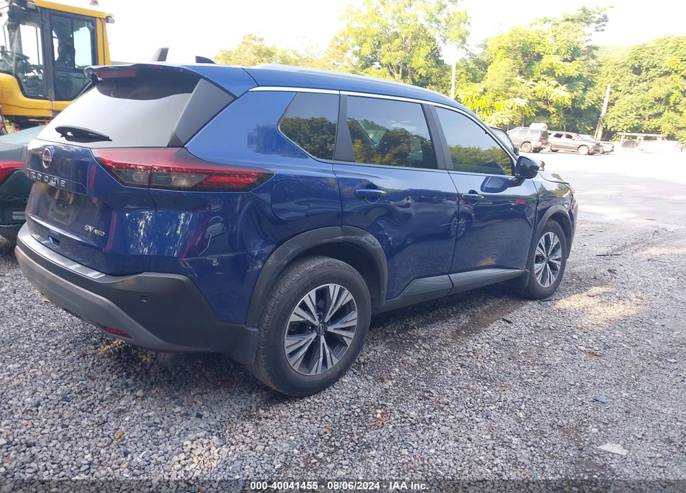 2023 NISSAN ROGUE SV INTELLIGENT AWD VIN: 5N1BT3BB0PC739843