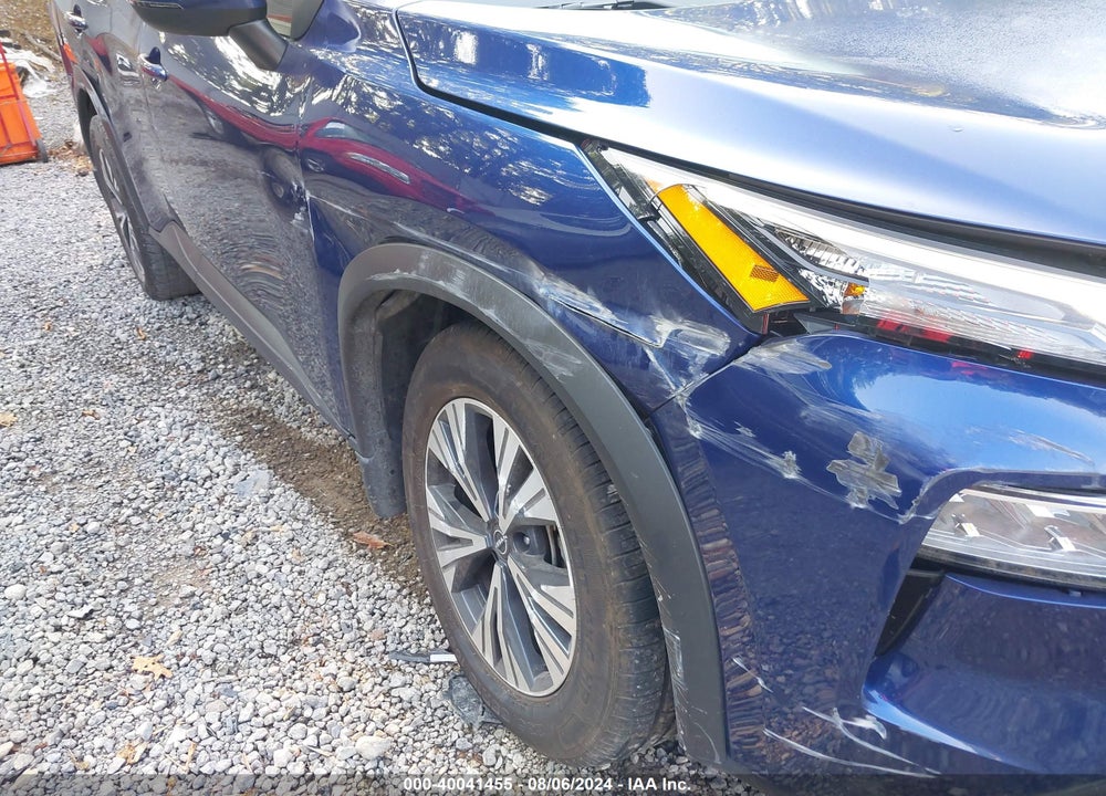 2023 NISSAN ROGUE SV INTELLIGENT AWD VIN: 5N1BT3BB0PC739843