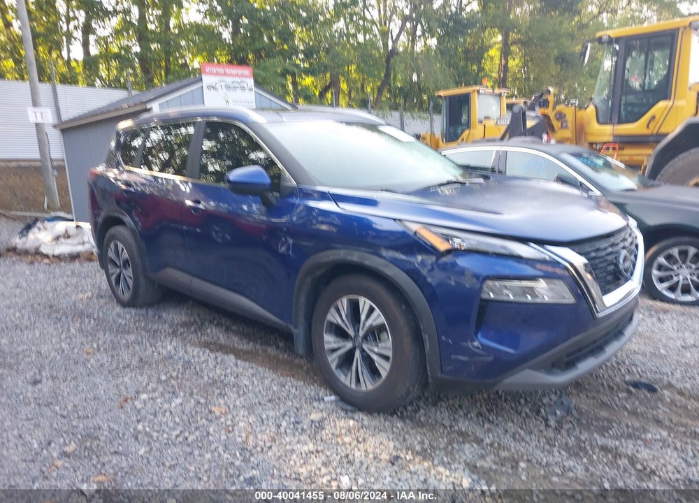 2023 NISSAN ROGUE SV INTELLIGENT AWD VIN: 5N1BT3BB0PC739843