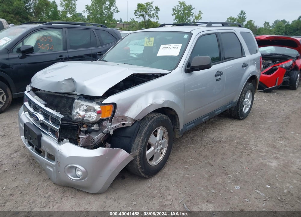 2012 FORD ESCAPE XLT VIN: 1FMCU0D79CKC03434