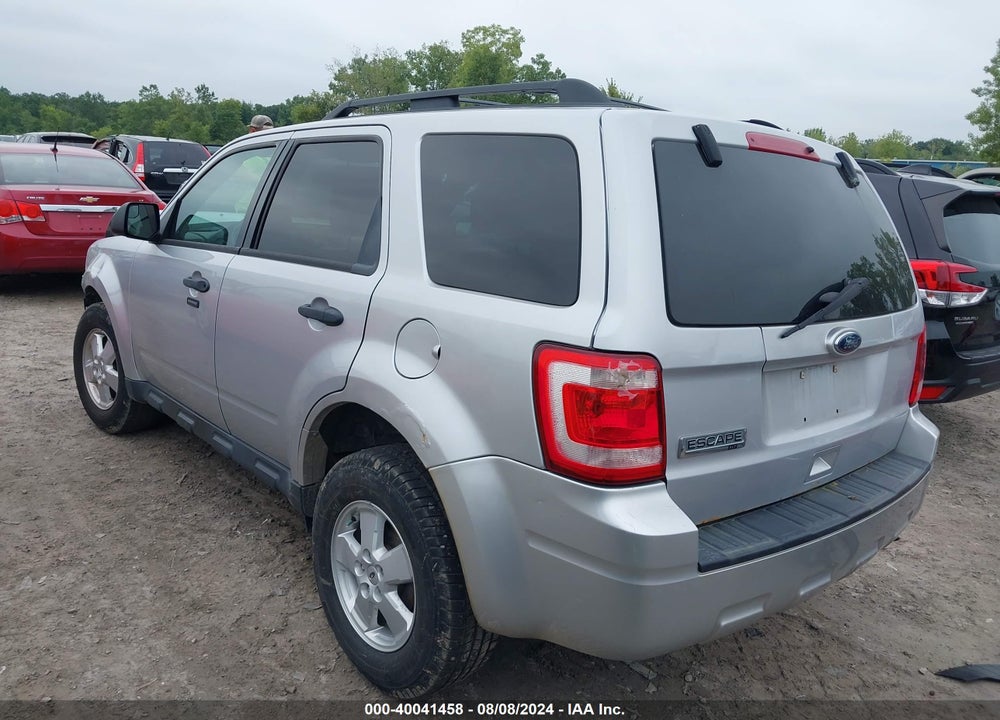 2012 FORD ESCAPE XLT VIN: 1FMCU0D79CKC03434