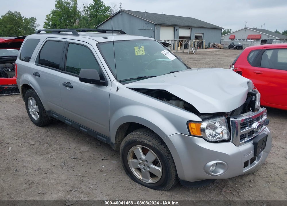 2012 FORD ESCAPE XLT VIN: 1FMCU0D79CKC03434
