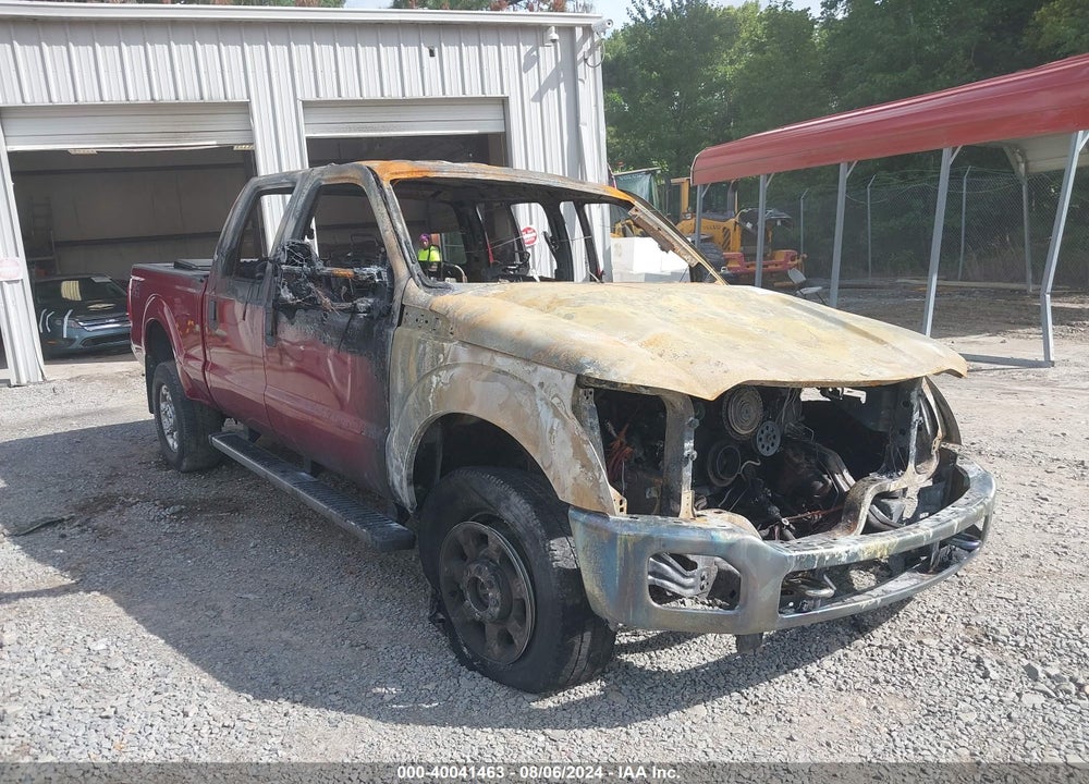 2015 FORD F-250 XLT VIN: 1FT7W2B6XFEC76823