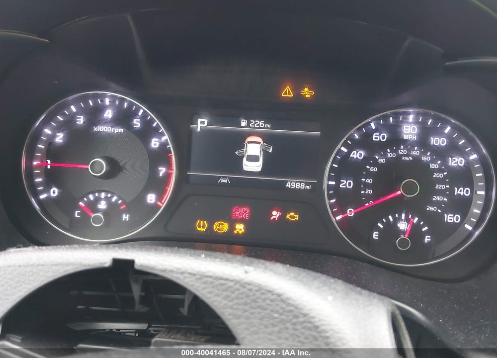 2024 KIA FORTE LXS VIN: 3KPF24AD4RE763818