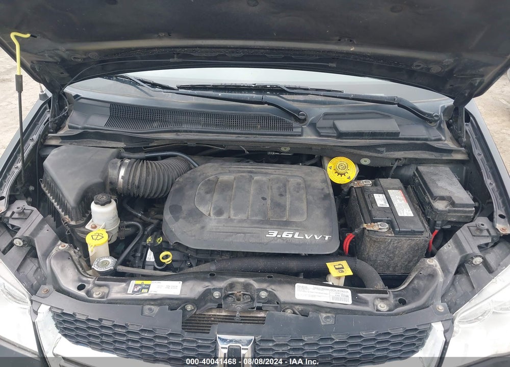2015 DODGE GRAND CARAVAN SXT VIN: 2C4RDGCG1FR724923