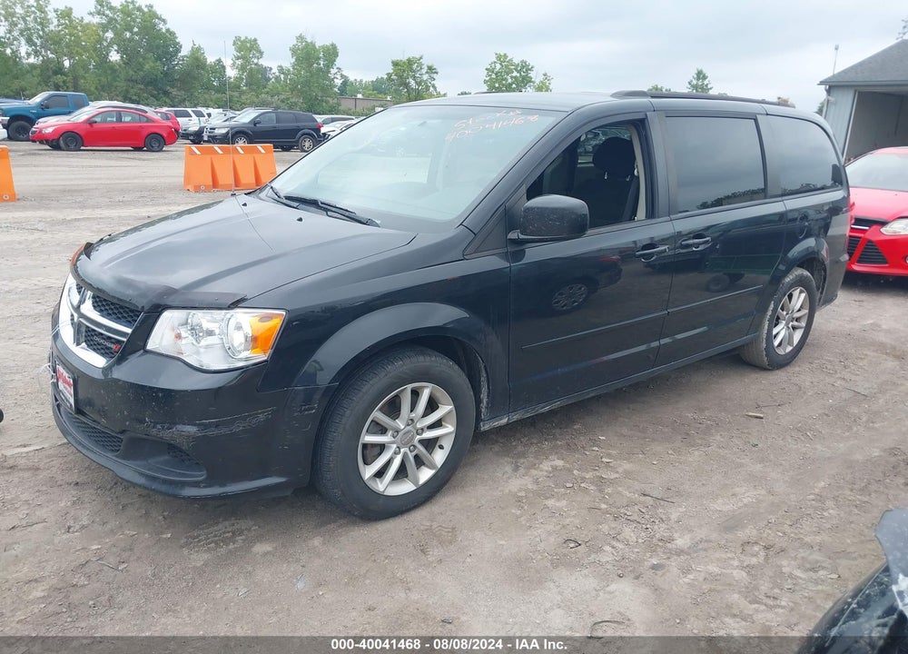 2015 DODGE GRAND CARAVAN SXT VIN: 2C4RDGCG1FR724923