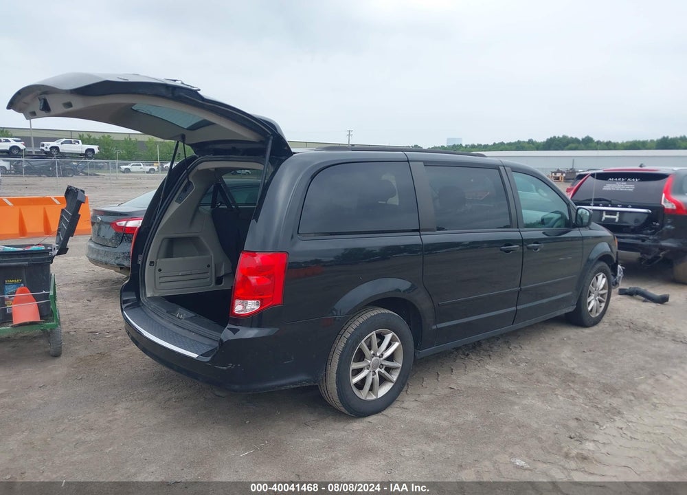 2015 DODGE GRAND CARAVAN SXT VIN: 2C4RDGCG1FR724923