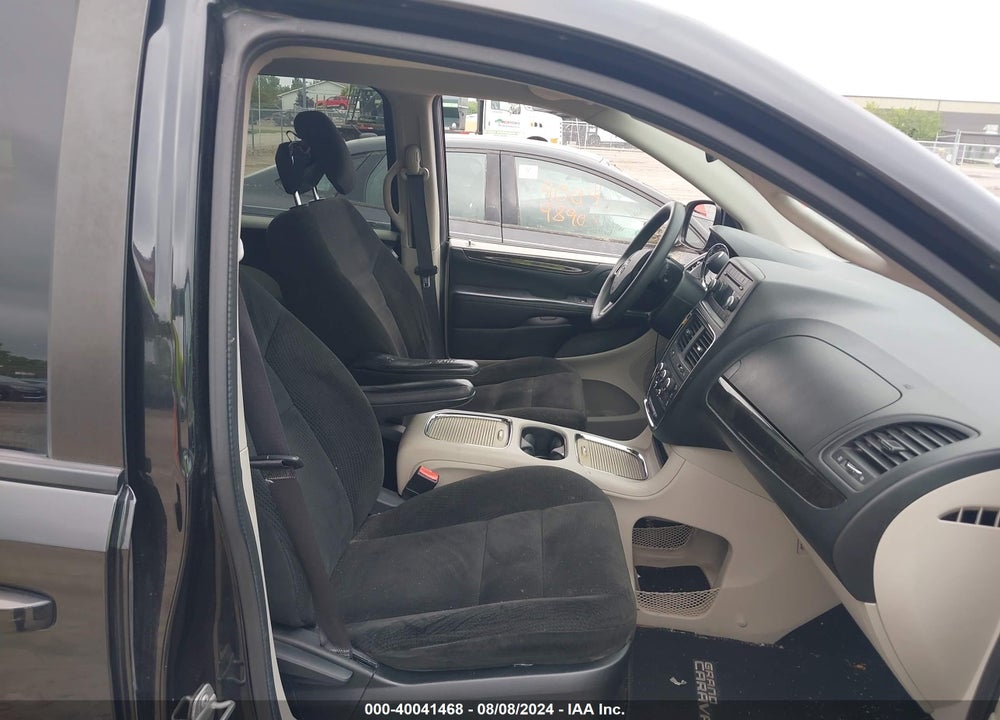 2015 DODGE GRAND CARAVAN SXT VIN: 2C4RDGCG1FR724923