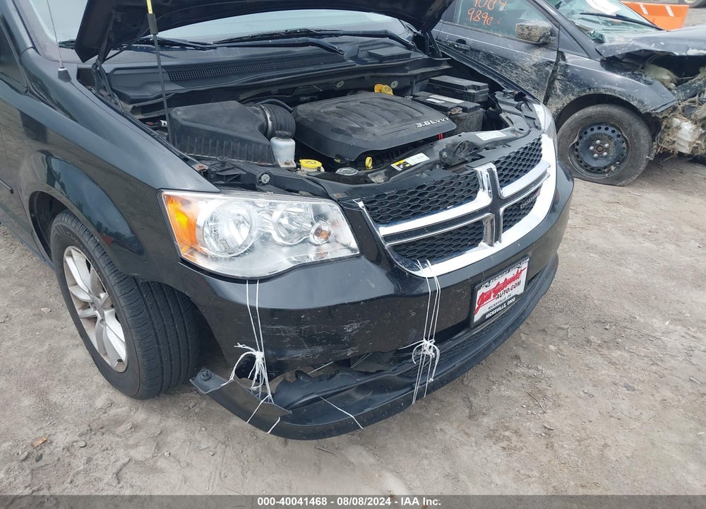 2015 DODGE GRAND CARAVAN SXT VIN: 2C4RDGCG1FR724923