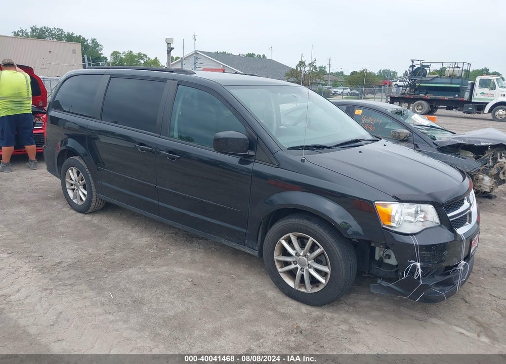 2015 DODGE GRAND CARAVAN SXT VIN: 2C4RDGCG1FR724923