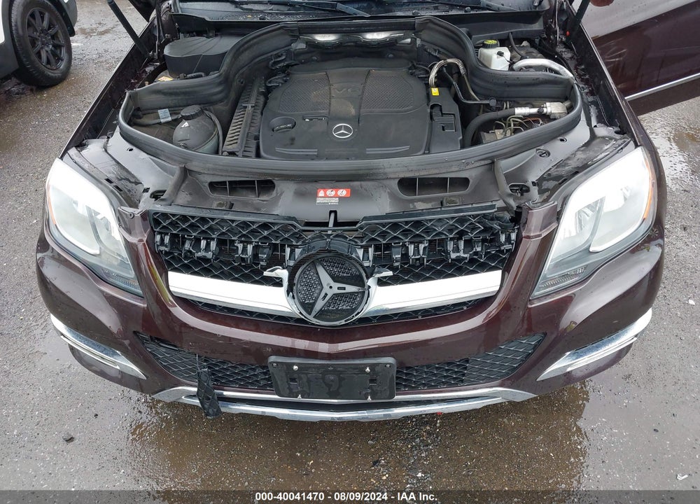 2013 MERCEDES-BENZ GLK 350 4MATIC VIN: WDCGG8JB6DG004604