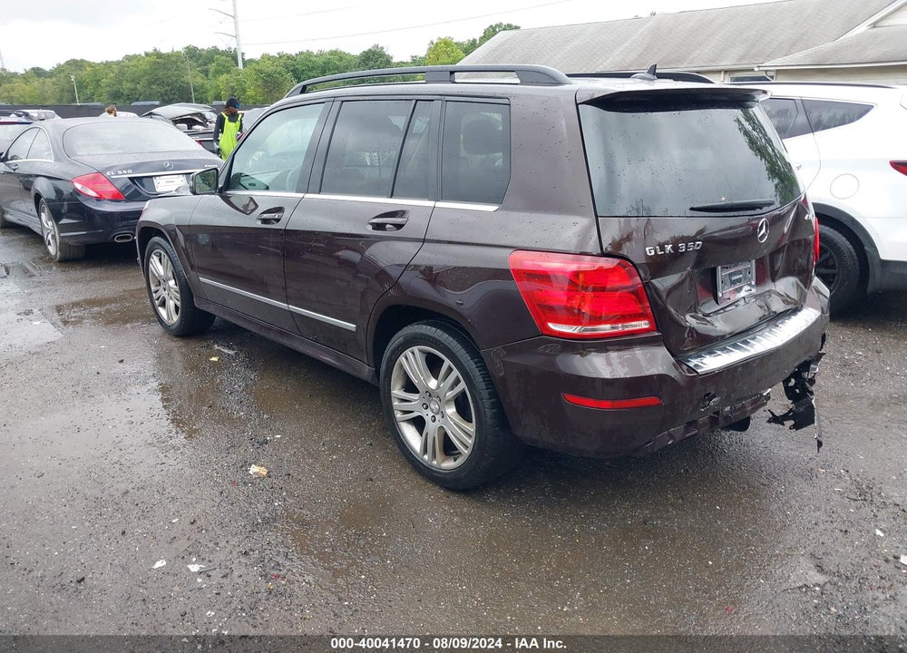 2013 MERCEDES-BENZ GLK 350 4MATIC VIN: WDCGG8JB6DG004604