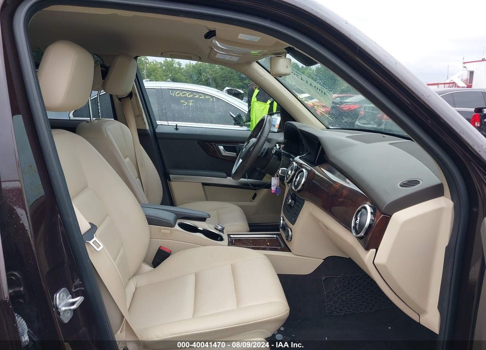 2013 MERCEDES-BENZ GLK 350 4MATIC VIN: WDCGG8JB6DG004604