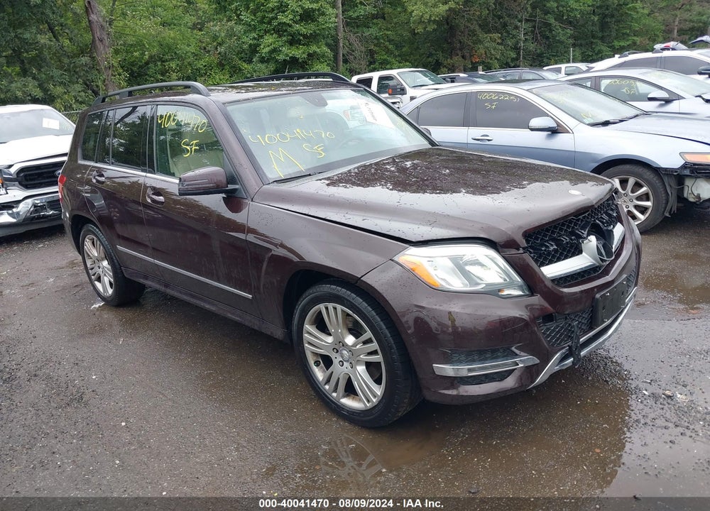 2013 MERCEDES-BENZ GLK 350 4MATIC VIN: WDCGG8JB6DG004604