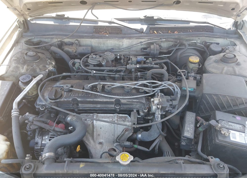 1999 NISSAN ALTIMA GLE/GXE/SE/SE-L/XE VIN: 1N4DL01D9XC159561