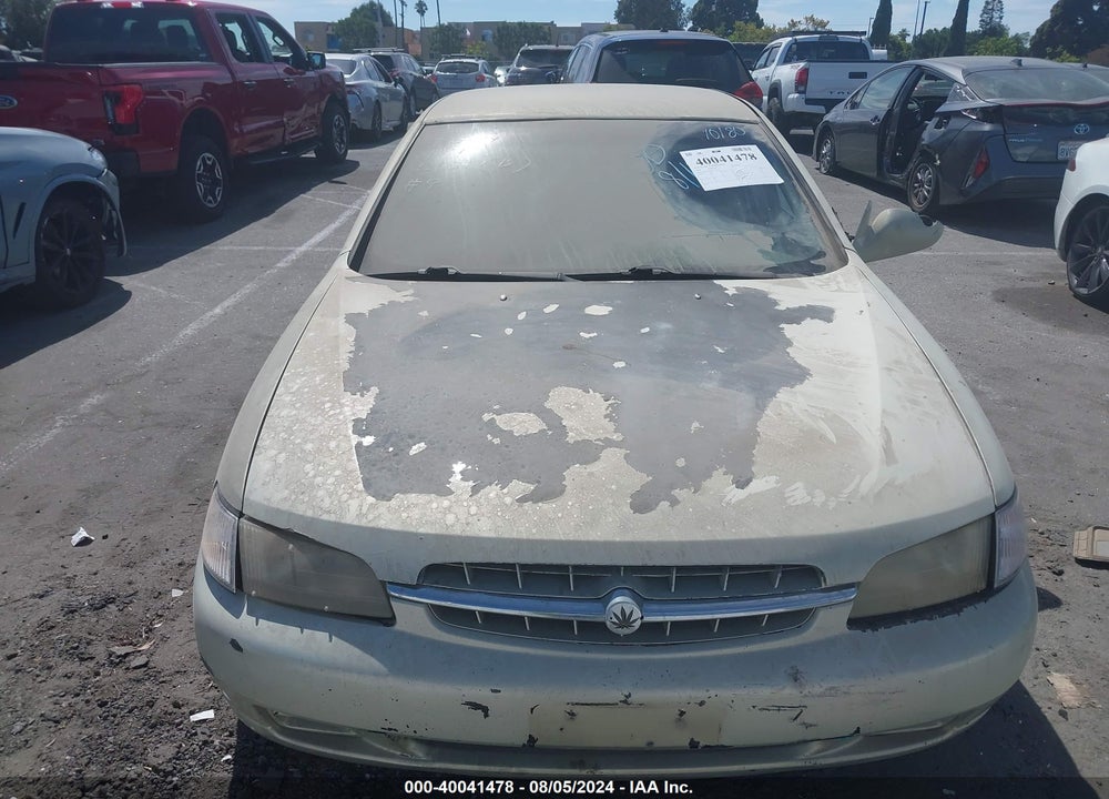 1999 NISSAN ALTIMA GLE/GXE/SE/SE-L/XE VIN: 1N4DL01D9XC159561