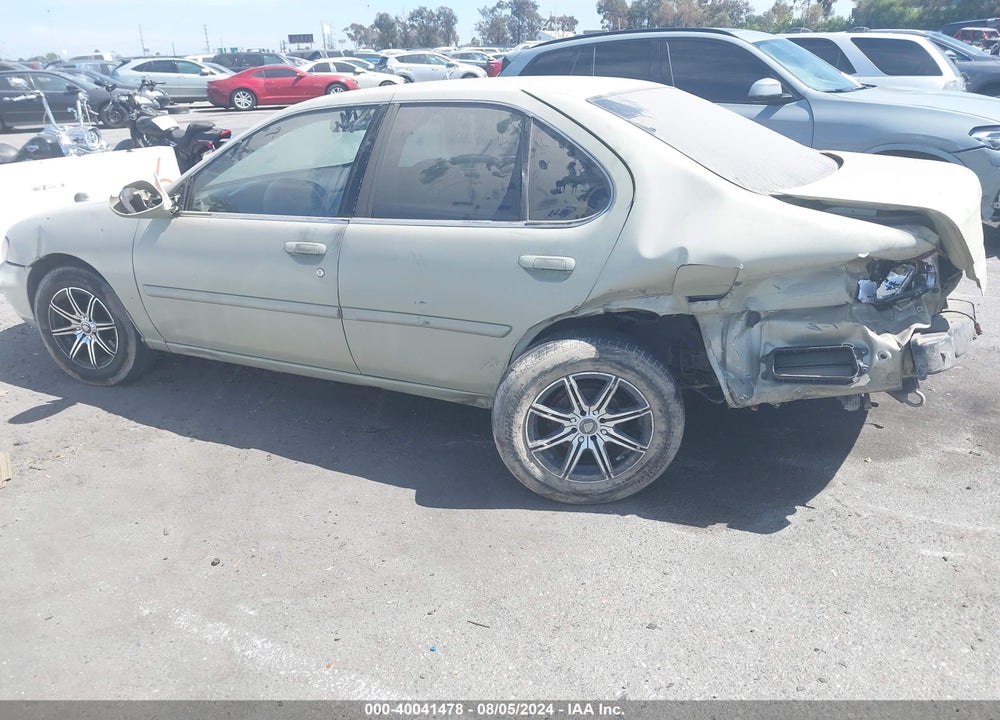 1999 NISSAN ALTIMA GLE/GXE/SE/SE-L/XE VIN: 1N4DL01D9XC159561