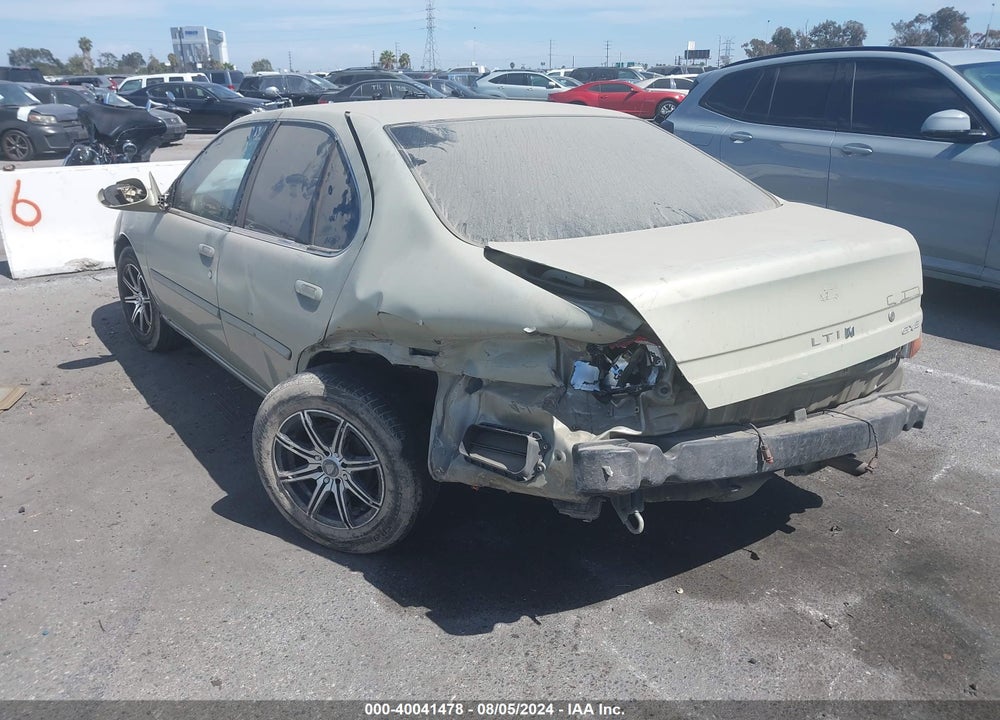 1999 NISSAN ALTIMA GLE/GXE/SE/SE-L/XE VIN: 1N4DL01D9XC159561