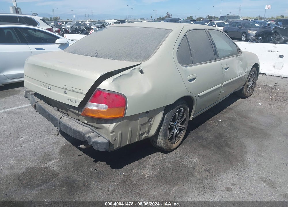 1999 NISSAN ALTIMA GLE/GXE/SE/SE-L/XE VIN: 1N4DL01D9XC159561
