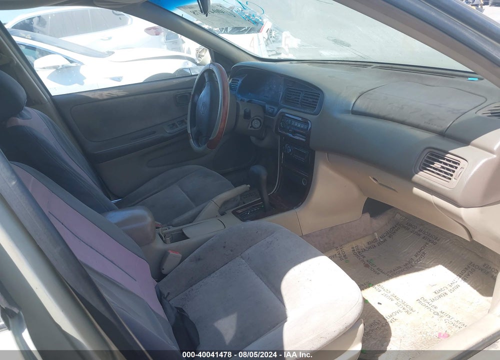 1999 NISSAN ALTIMA GLE/GXE/SE/SE-L/XE VIN: 1N4DL01D9XC159561