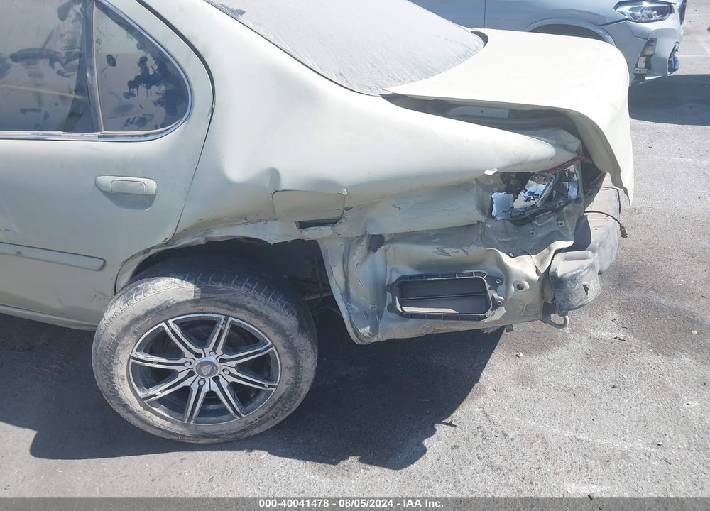 1999 NISSAN ALTIMA GLE/GXE/SE/SE-L/XE VIN: 1N4DL01D9XC159561