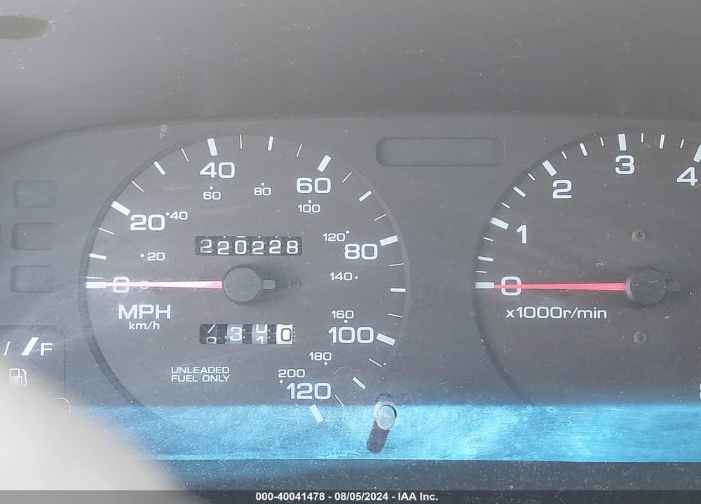 1999 NISSAN ALTIMA GLE/GXE/SE/SE-L/XE VIN: 1N4DL01D9XC159561