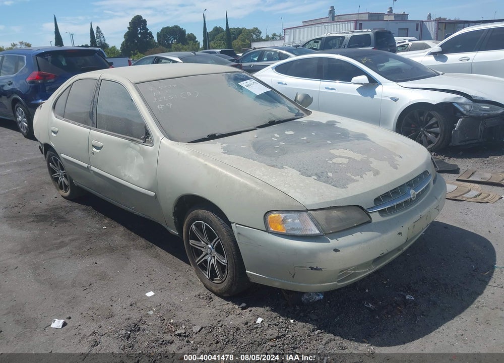 1999 NISSAN ALTIMA GLE/GXE/SE/SE-L/XE VIN: 1N4DL01D9XC159561