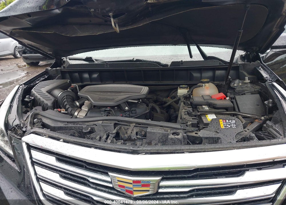 2018 CADILLAC XT5 LUXURY VIN: 1GYKNDRS8JZ193222