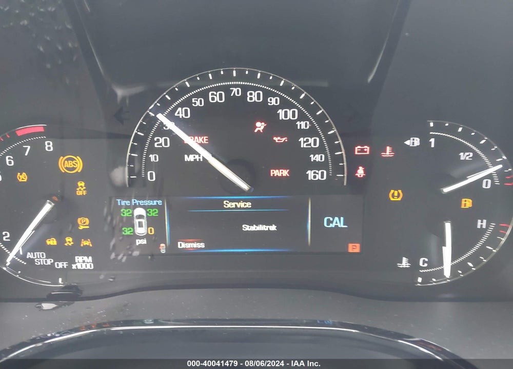 2018 CADILLAC XT5 LUXURY VIN: 1GYKNDRS8JZ193222