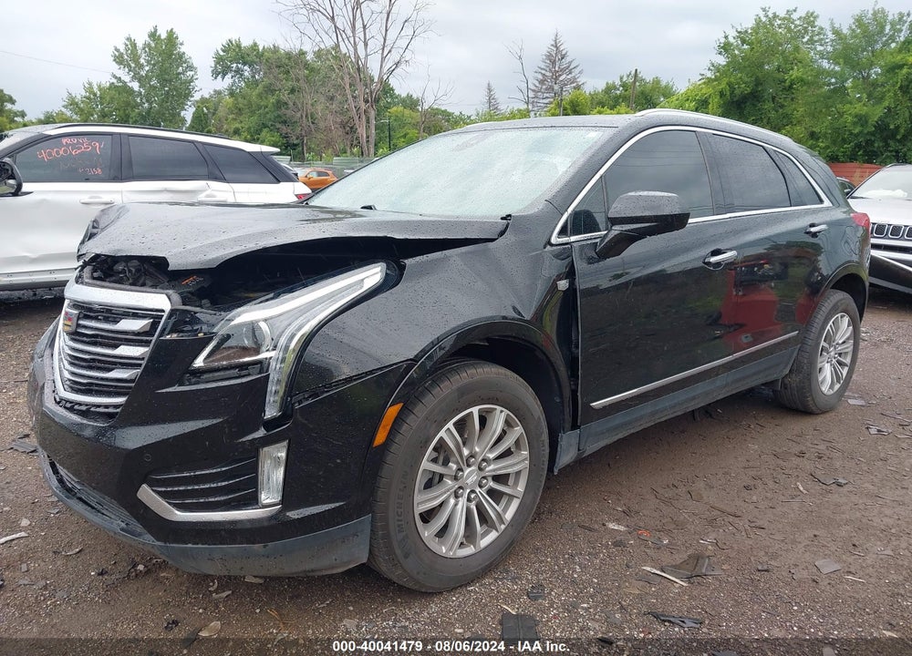 2018 CADILLAC XT5 LUXURY VIN: 1GYKNDRS8JZ193222