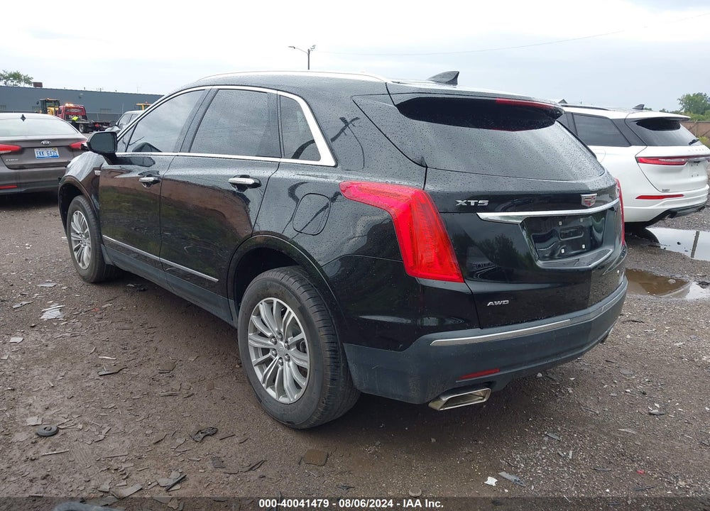 2018 CADILLAC XT5 LUXURY VIN: 1GYKNDRS8JZ193222