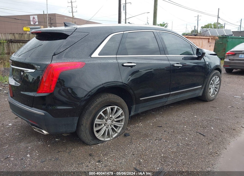 2018 CADILLAC XT5 LUXURY VIN: 1GYKNDRS8JZ193222