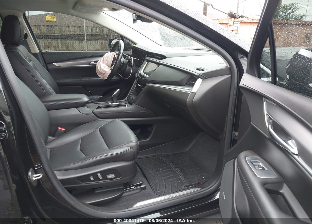 2018 CADILLAC XT5 LUXURY VIN: 1GYKNDRS8JZ193222