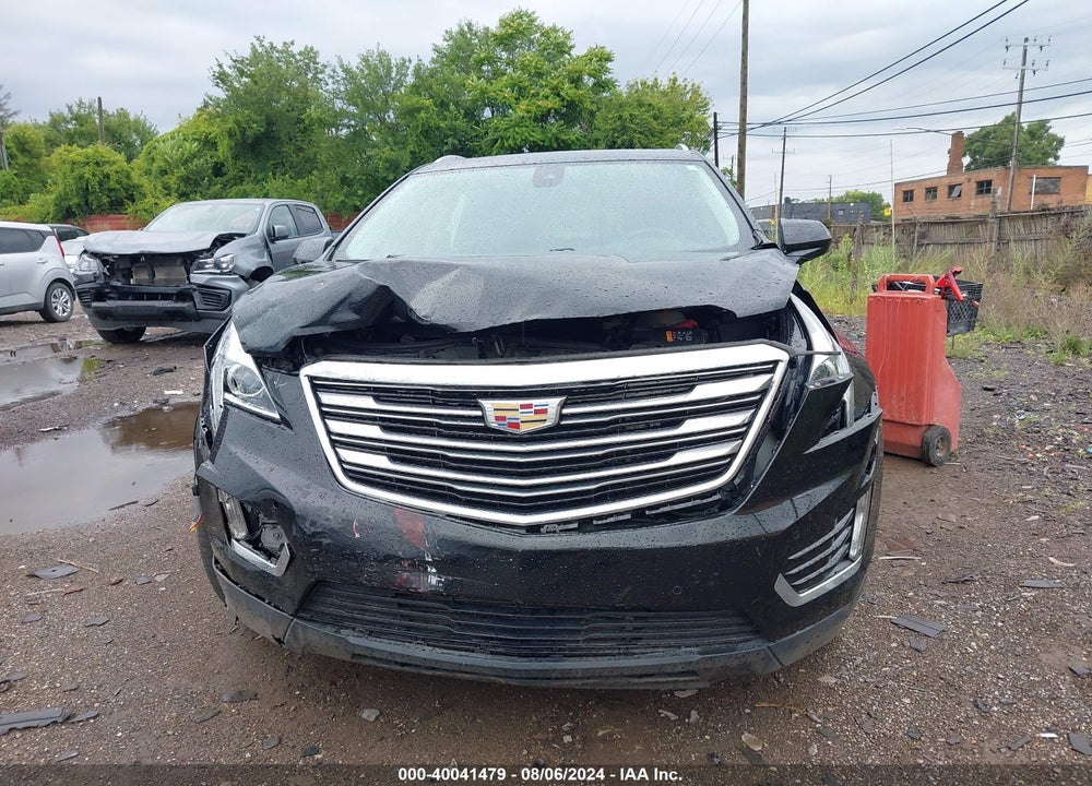2018 CADILLAC XT5 LUXURY VIN: 1GYKNDRS8JZ193222