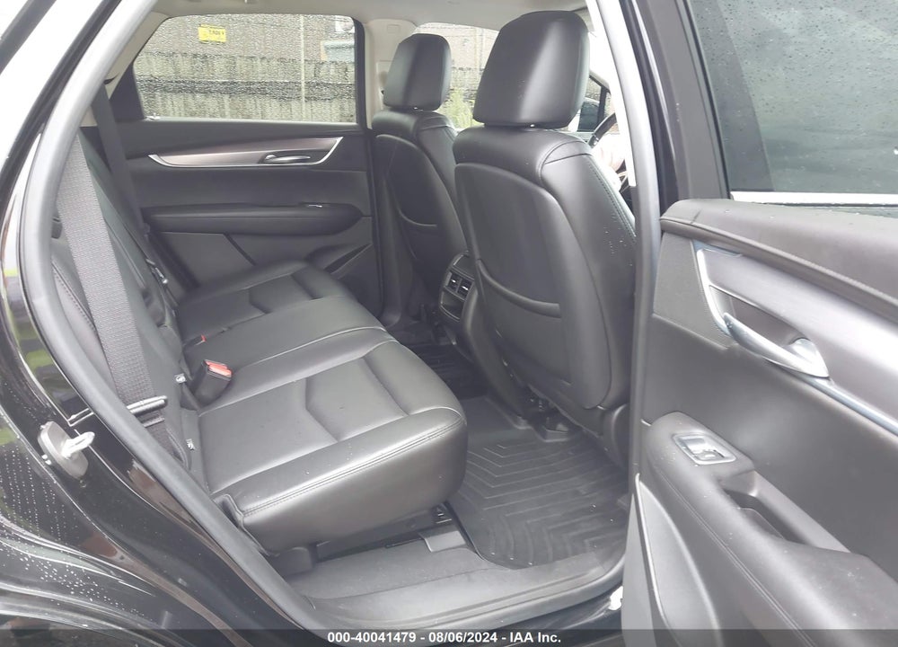 2018 CADILLAC XT5 LUXURY VIN: 1GYKNDRS8JZ193222