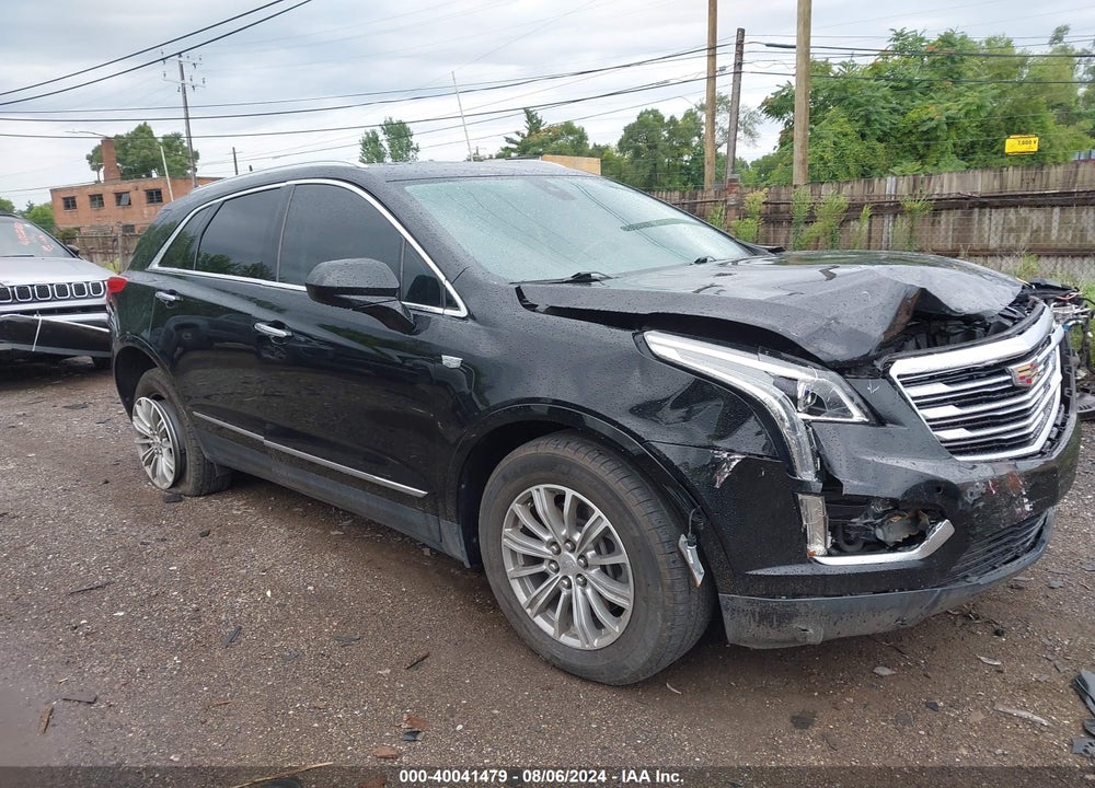 2018 CADILLAC XT5 LUXURY VIN: 1GYKNDRS8JZ193222