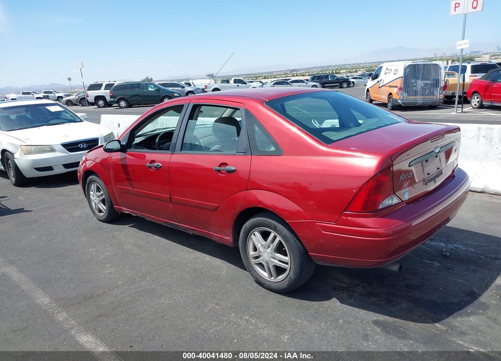 2003 FORD FOCUS SE VIN: 1FAFP34343W324071