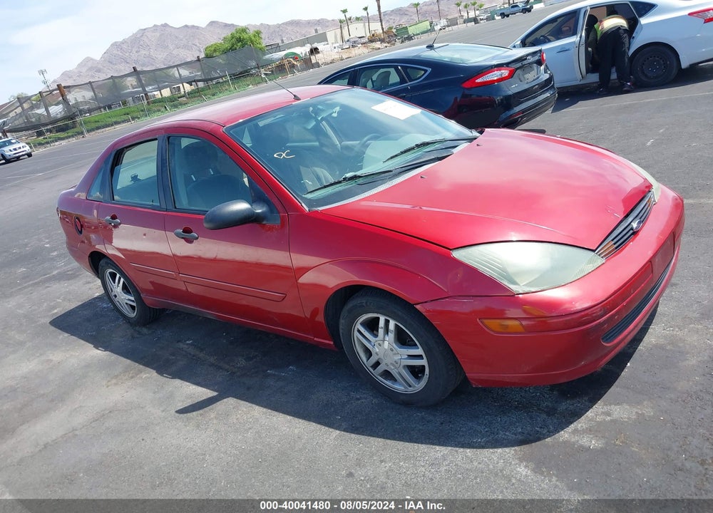 2003 FORD FOCUS SE VIN: 1FAFP34343W324071