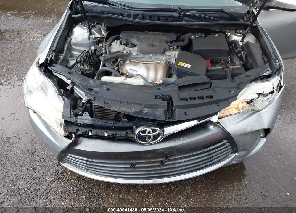 2017 TOYOTA CAMRY LE VIN: 4T1BF1FK1HU314178