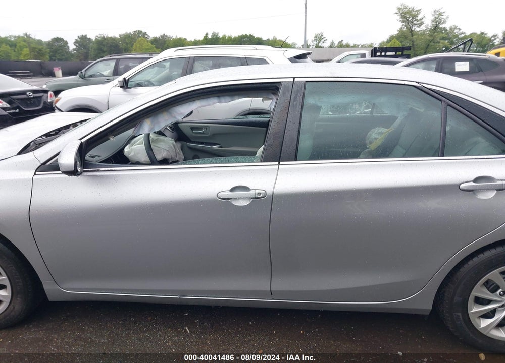 2017 TOYOTA CAMRY LE VIN: 4T1BF1FK1HU314178