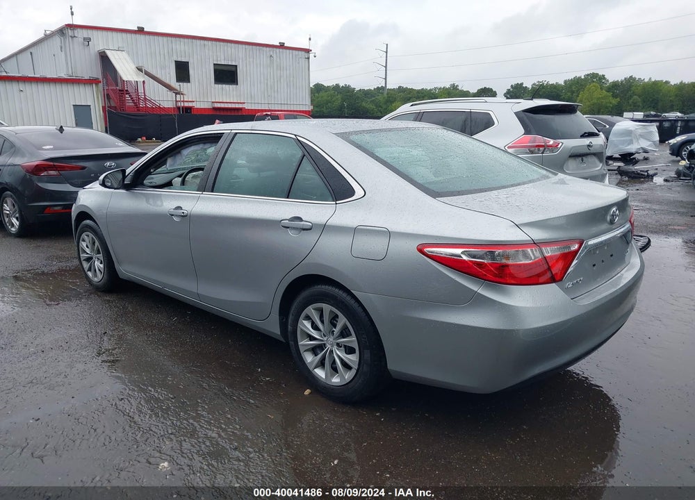 2017 TOYOTA CAMRY LE VIN: 4T1BF1FK1HU314178