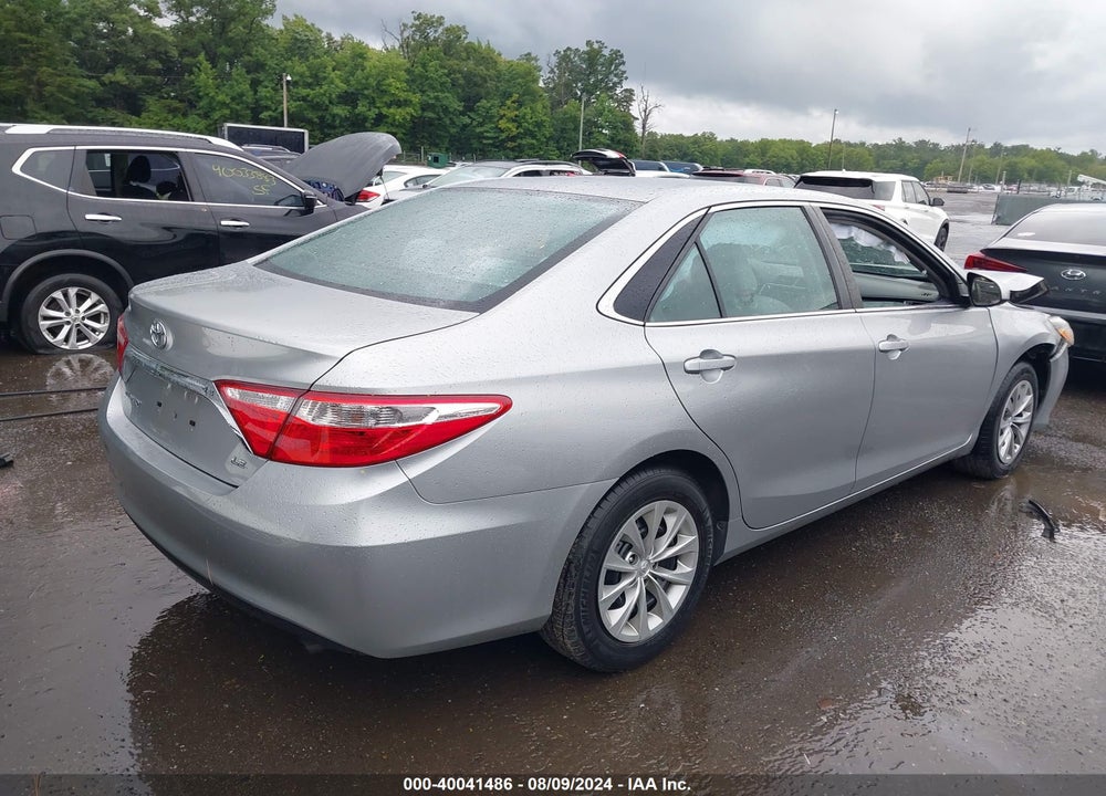 2017 TOYOTA CAMRY LE VIN: 4T1BF1FK1HU314178